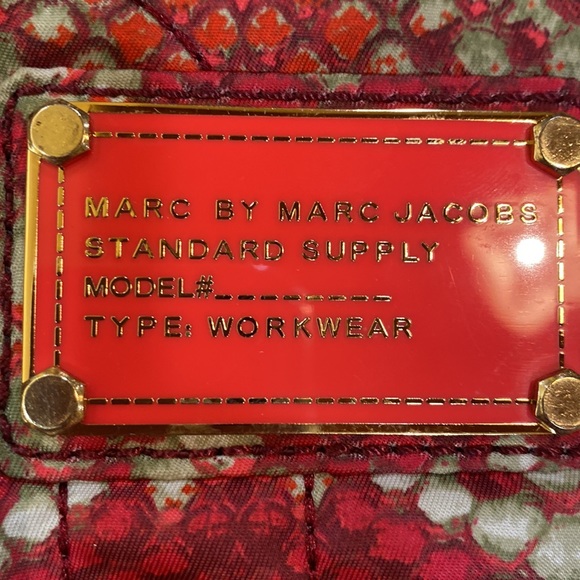 *****PRICE DROP****  EUC MARC JACOBS WORKWEAR LAPTOP BAG - Picture 6 of 6